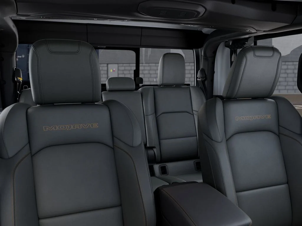 New 2026 Black Clear-Coat Exterior Paint Jeep Mojave X image 26