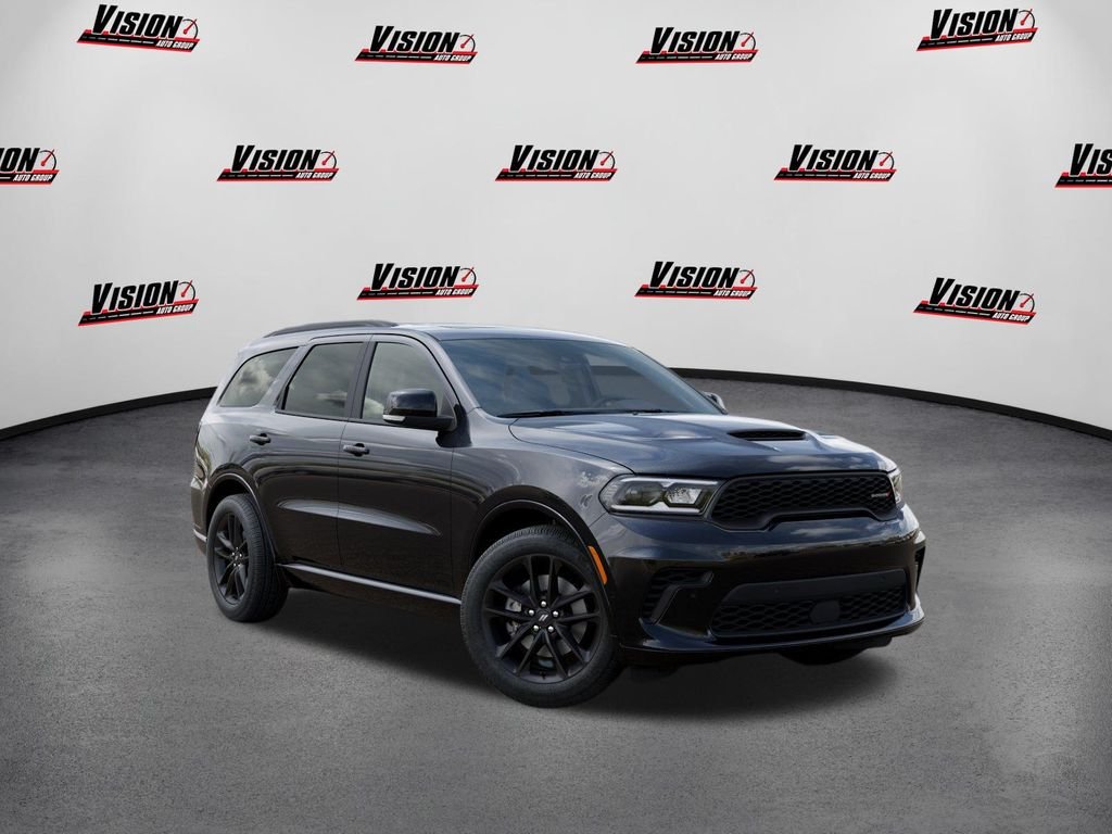 New 2026 Diamond Black Clear-Coat Exterior Paint Dodge GT Plus image 5