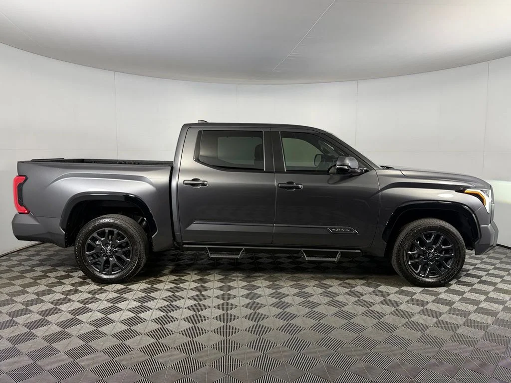 Certified Used 2025 Gray Toyota Platinum image 7