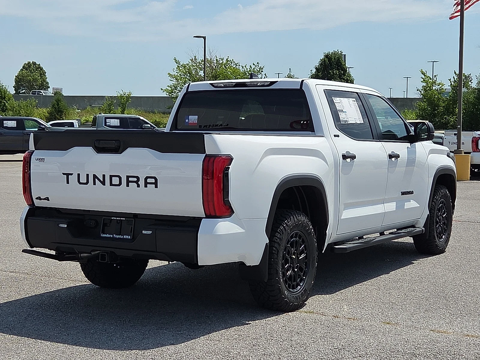 New 2026 Ice Cap Toyota SR5 image 4