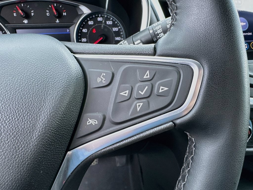 Used 2023 STERLING GRAY METALLIC Chevrolet LT image 35