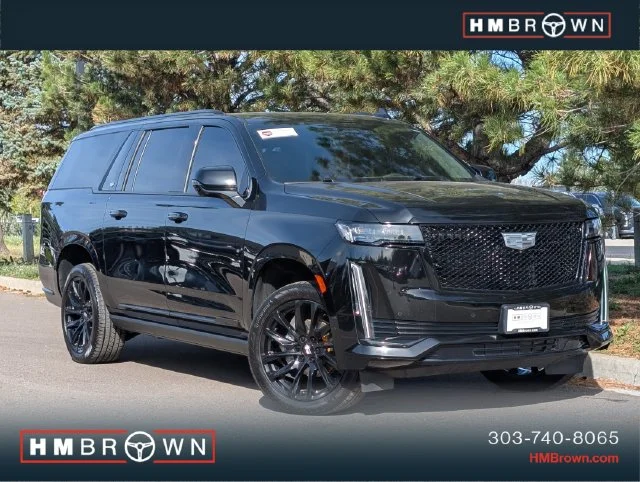 2024 Cadillac Escalade ESV Sport