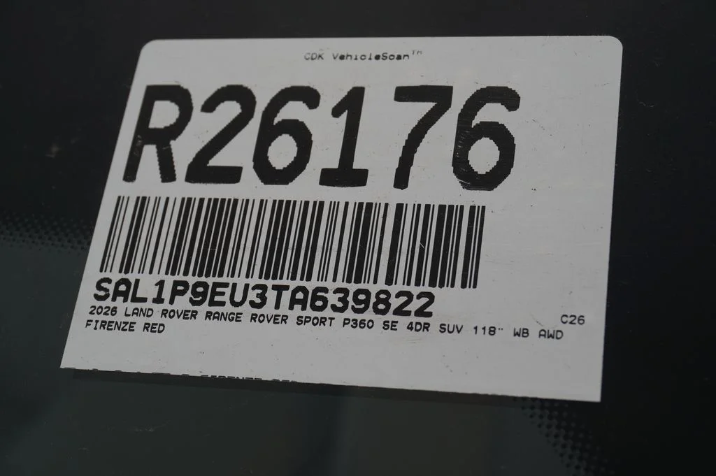 New 2026 Firenze Red Land Rover SE image 31
