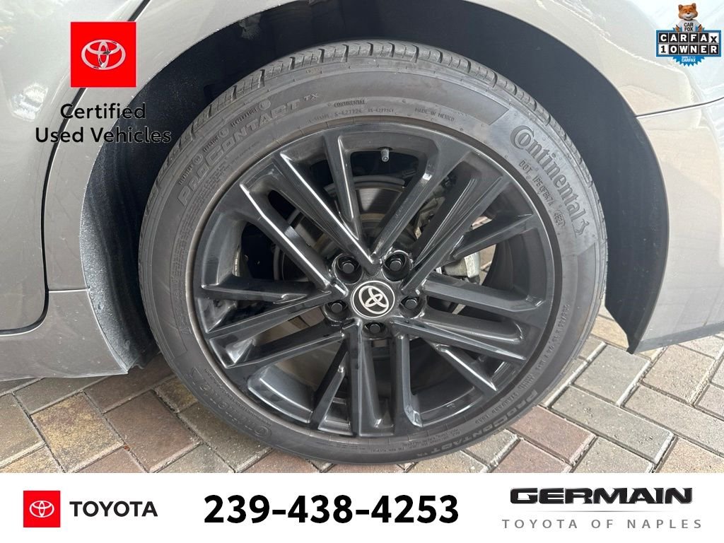 Certified Used 2025 Gray Toyota SE image 10