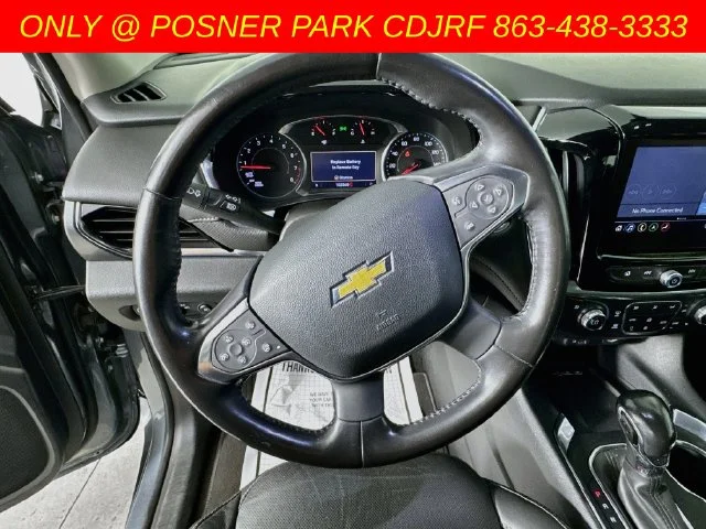 Used 2021 Gray Chevrolet Premier image 11