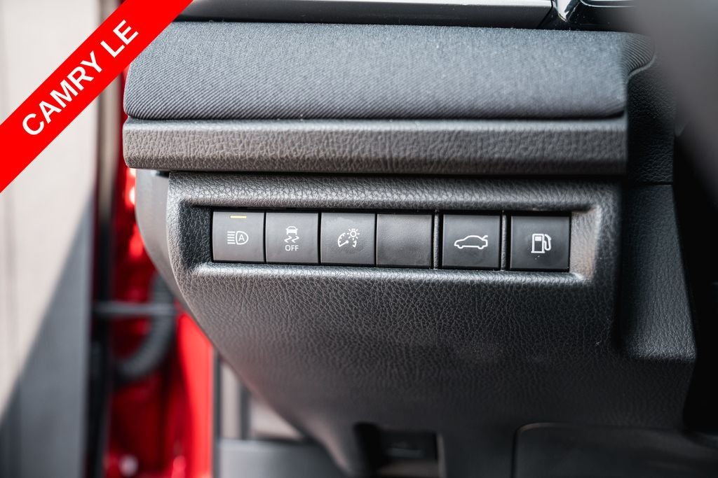 Certified Used 2025 Red Toyota LE image 13