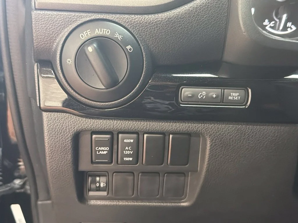 Used 2024 Super Black Nissan SV image 26