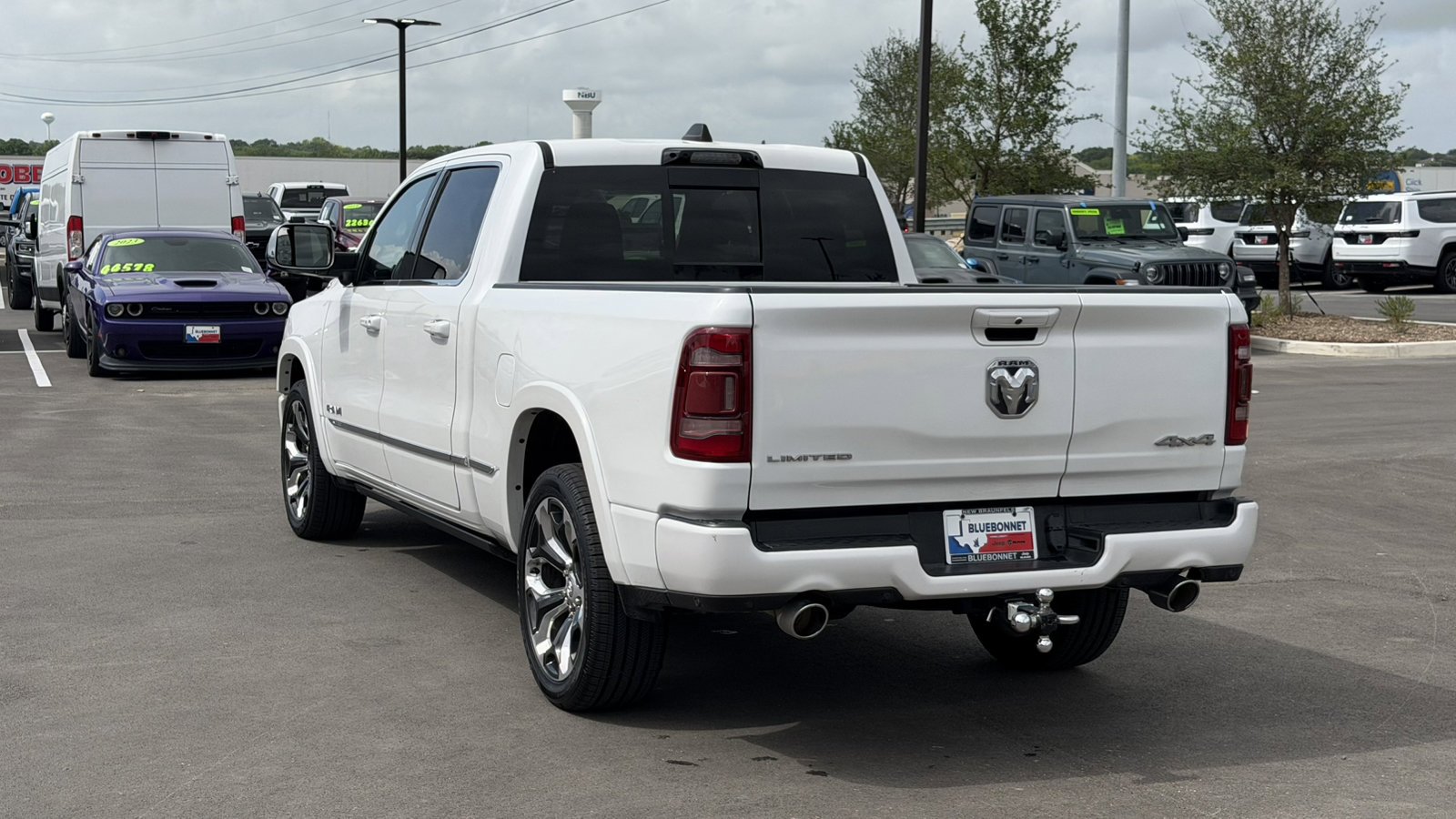 Certified Used 2024 Ivory White Tri-Coat Pearlcoat Ram Limited image 7
