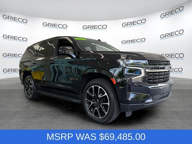 2022 Chevrolet Tahoe RST