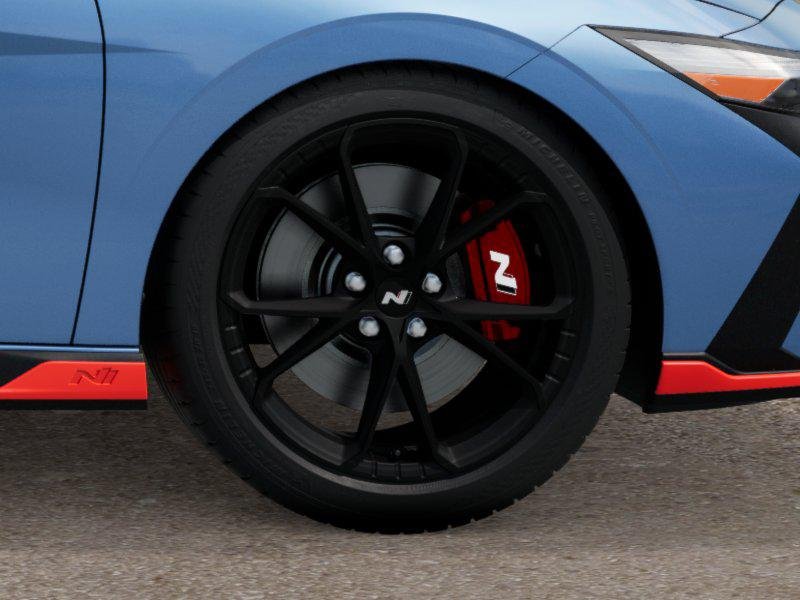 New 2026 Performance Blue Hyundai Sedan image 8