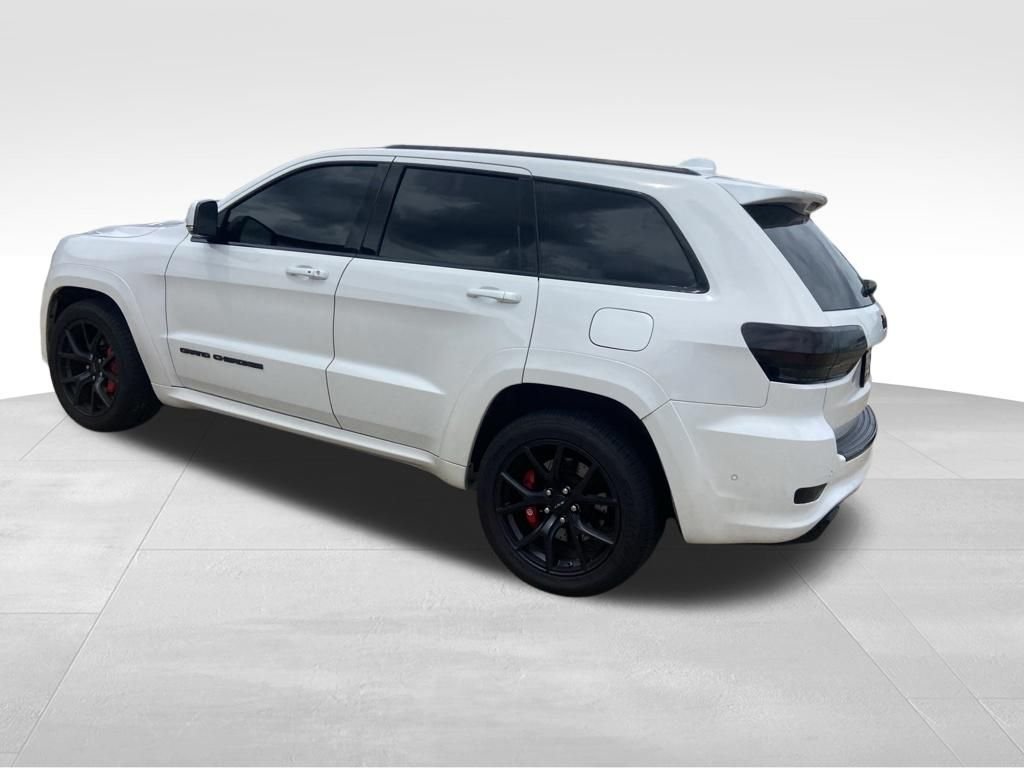 Used 2018 White Jeep SRT image 11