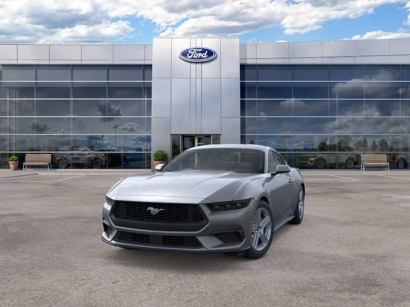 New 2026 Carbonized Gray Metallic Ford EcoBoost® Fastback image 2