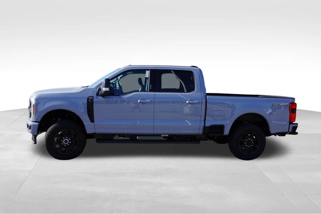 New 2026 Glacier Gray Metallic Tri-Coat Ford Lariat image 6