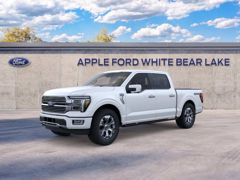 New 2026 White Ford Platinum image 1