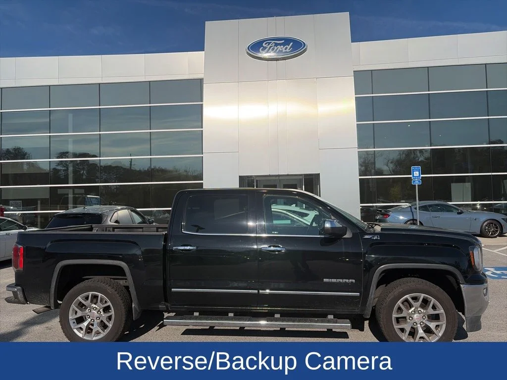 Used 2016 Onyx Black GMC SLT image 2