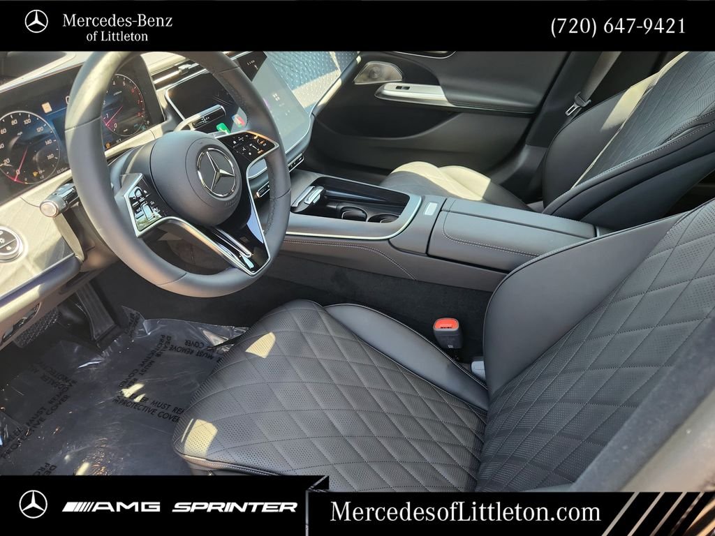 New 2026 Obsidian Black Metallic Mercedes-Benz E 450 image 12