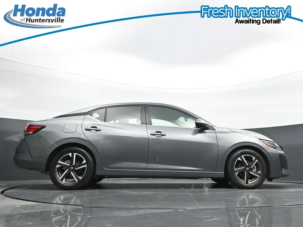 Used 2024 Gun Metallic Nissan SV image 31