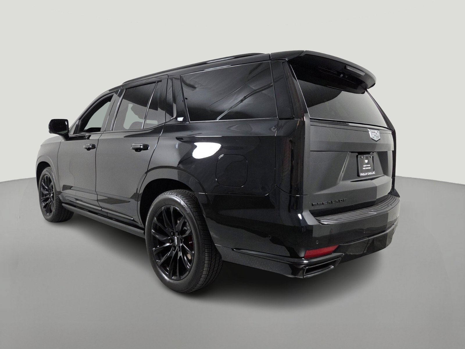 Used 2022 BLACK RAVEN Cadillac Sport image 3