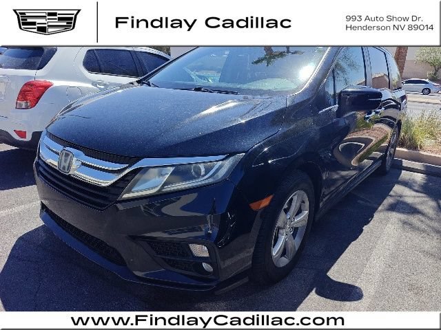 2018 Honda Odyssey EX's photo