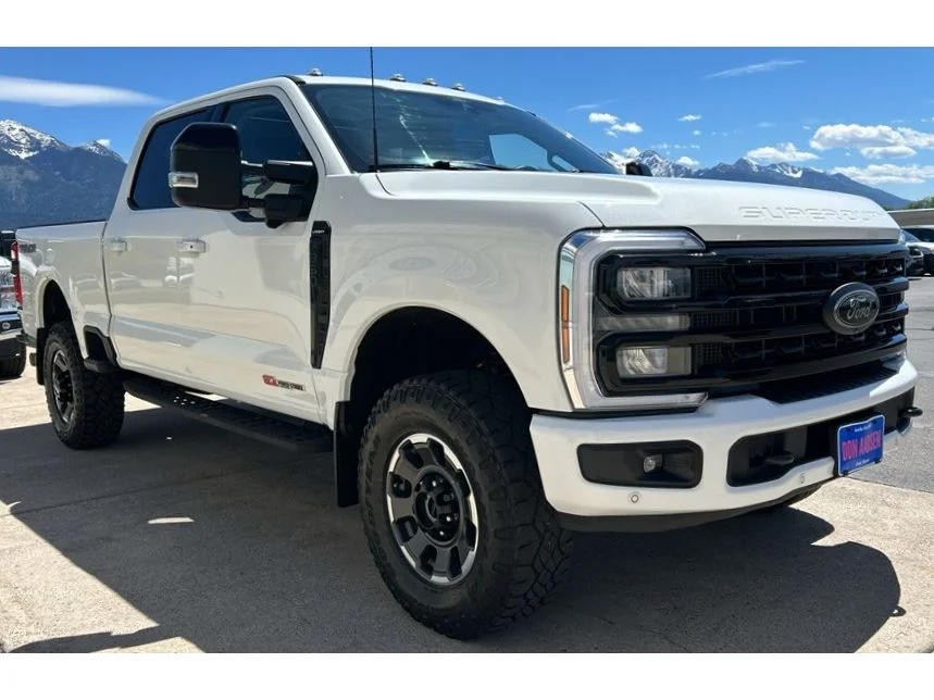 Certified Used 2024 Oxford White Ford Lariat Tremor image 1