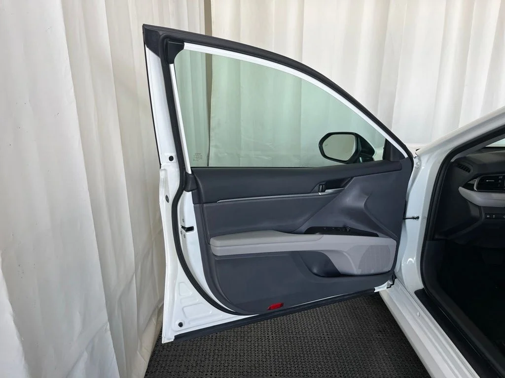 Used 2024 White Toyota LE image 18