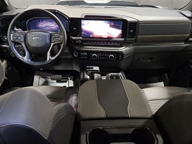 Used 2024 Gray Chevrolet ZR2 image 2