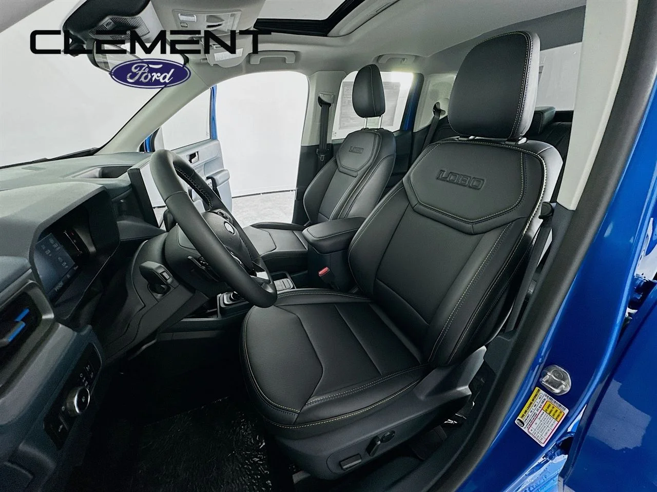 New 2026 Blue Ford Lobo Standard image 26