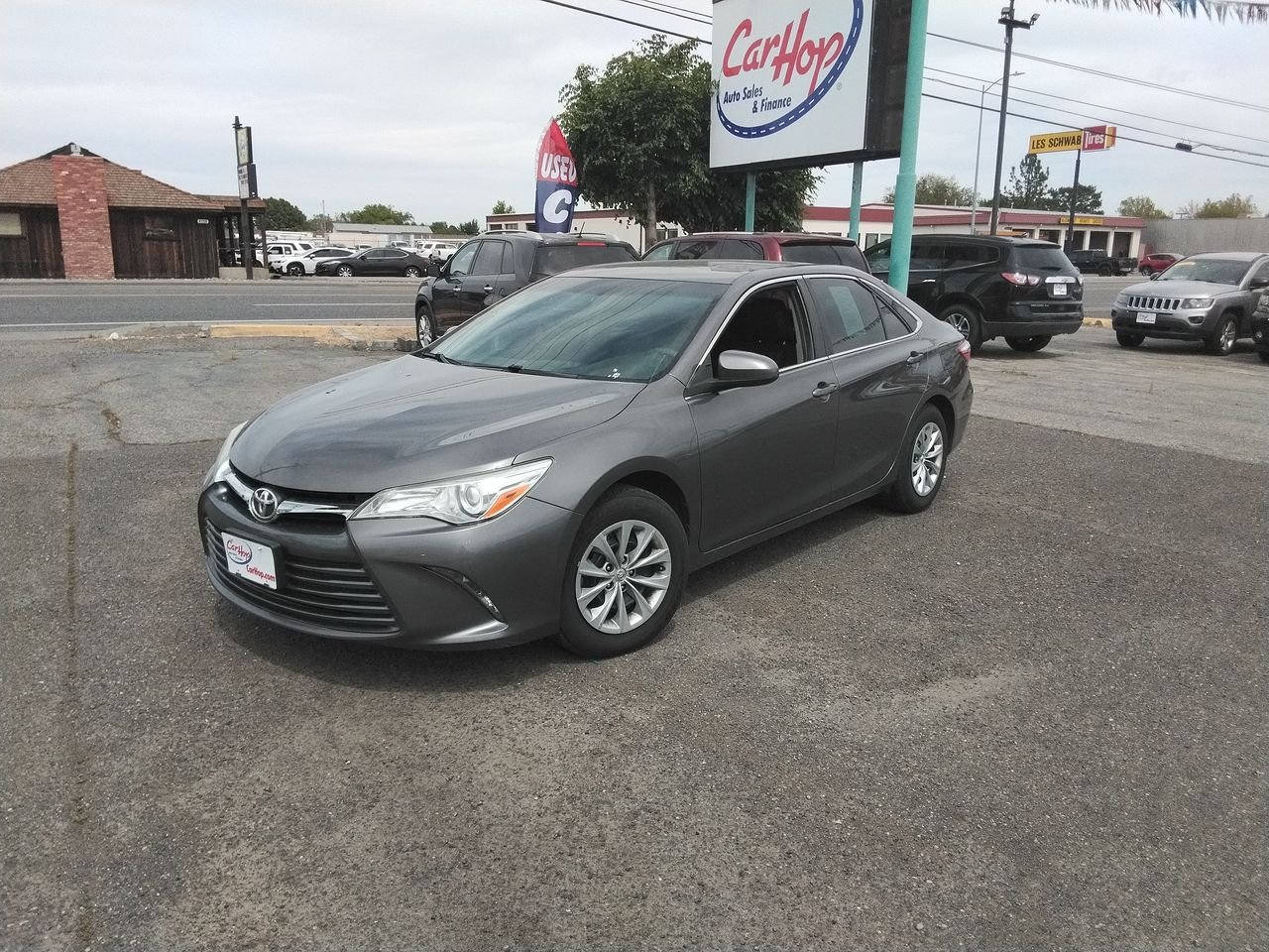 2016 Toyota Camry LE