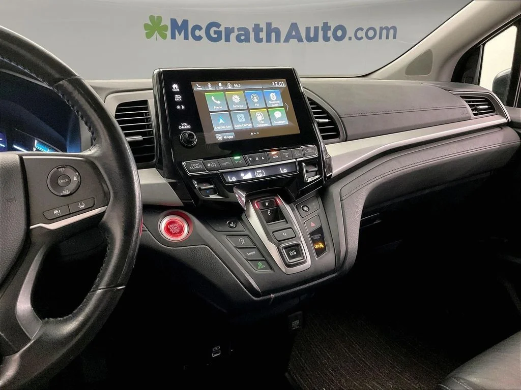 Used 2022 Gray Honda EX-L image 9