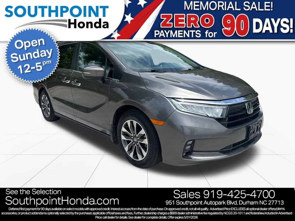 2021 Honda Odyssey EX-L's photo