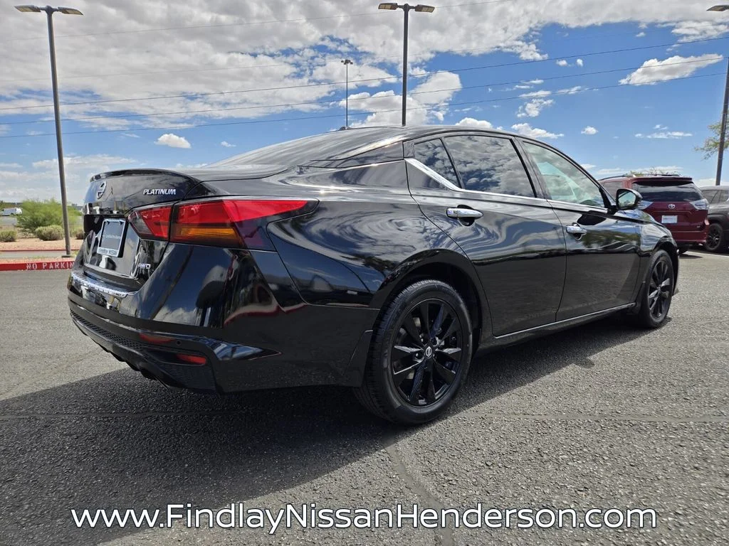 Certified Used 2021 Black Nissan 2.5 Platinum image 6