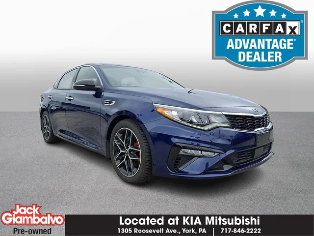 2019 Kia Optima SX