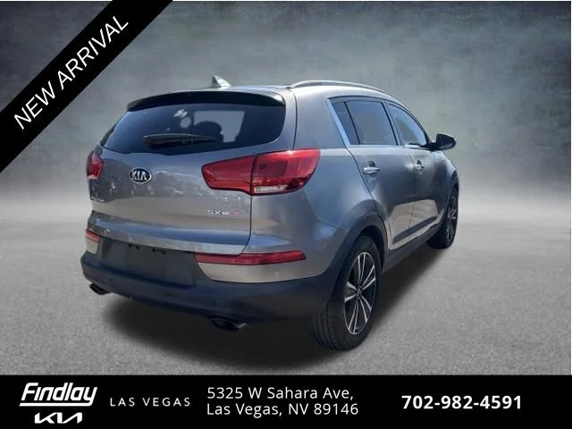 Used 2016 Silver Kia SX image 5