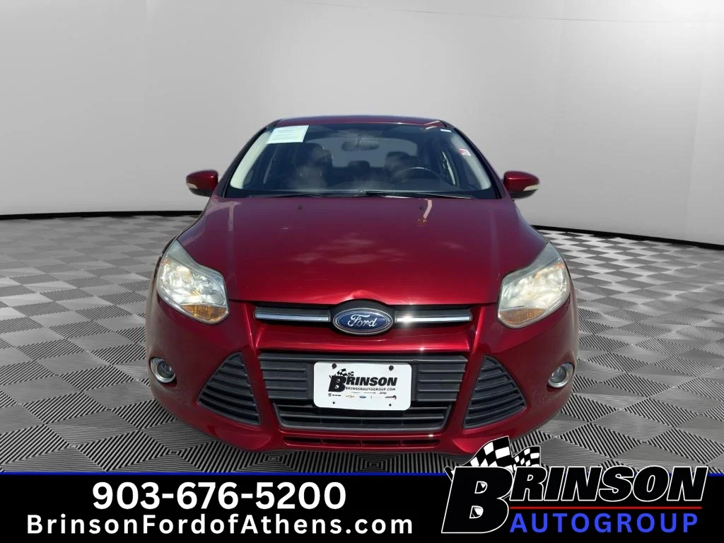 Used 2014 Ford Focus SE with VIN 1FADP3F22EL238113 for sale in Athens, TX