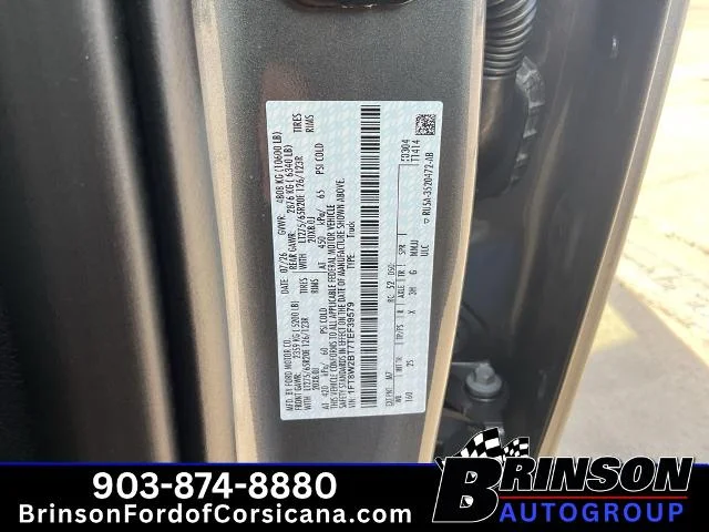 New 2026 Carbonized Gray Metallic Ford F-250® XLT image 37