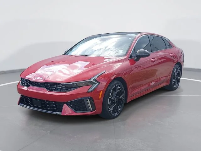 Used 2025 Red Kia GT-Line image 7