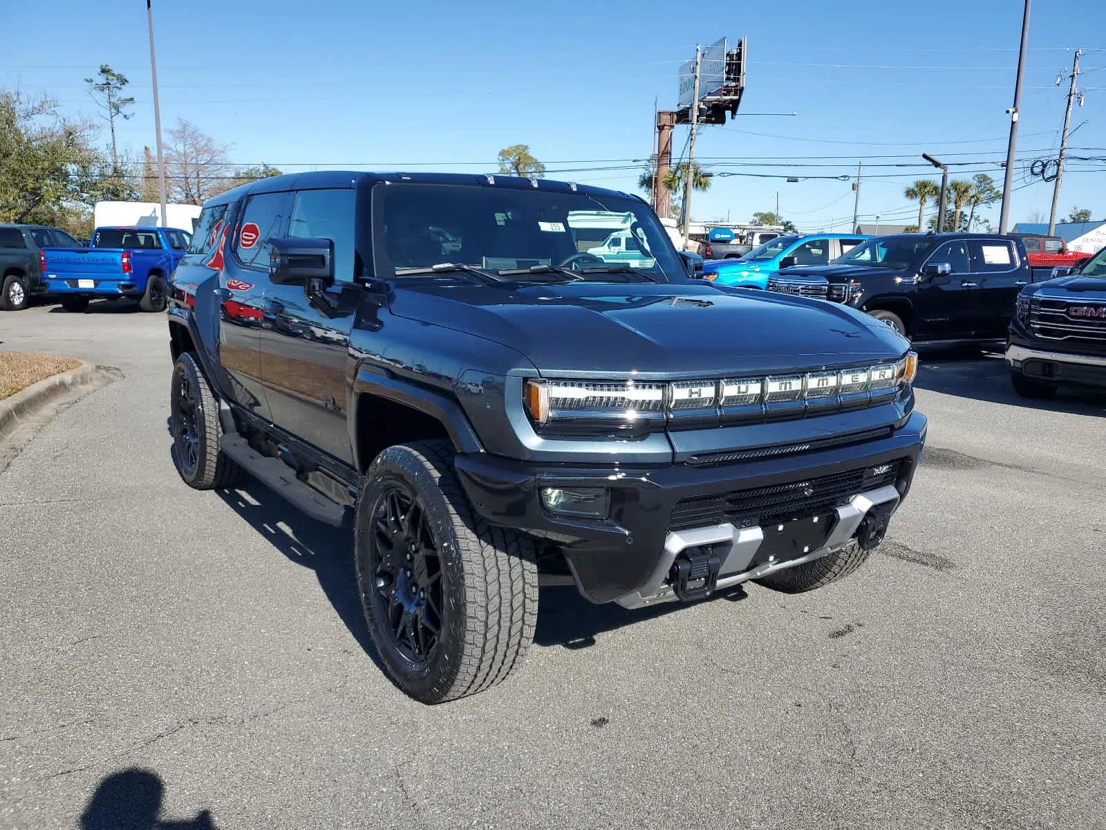 New 2025 Graphite Blue Metallic GMC 3X image 8