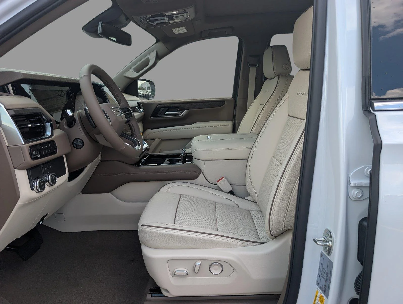 New 2026 Glacier White Tricoat GMC Denali image 14