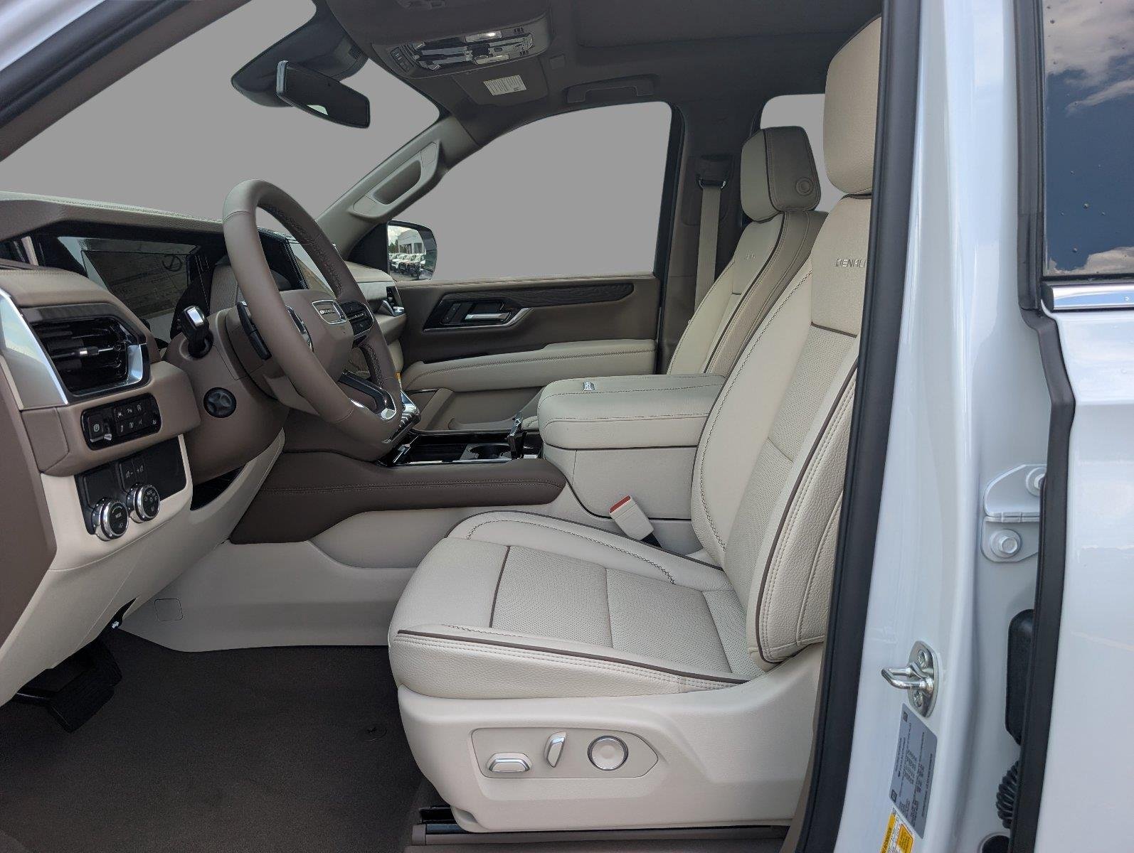 New 2026 Glacier White Tricoat GMC Denali image 14