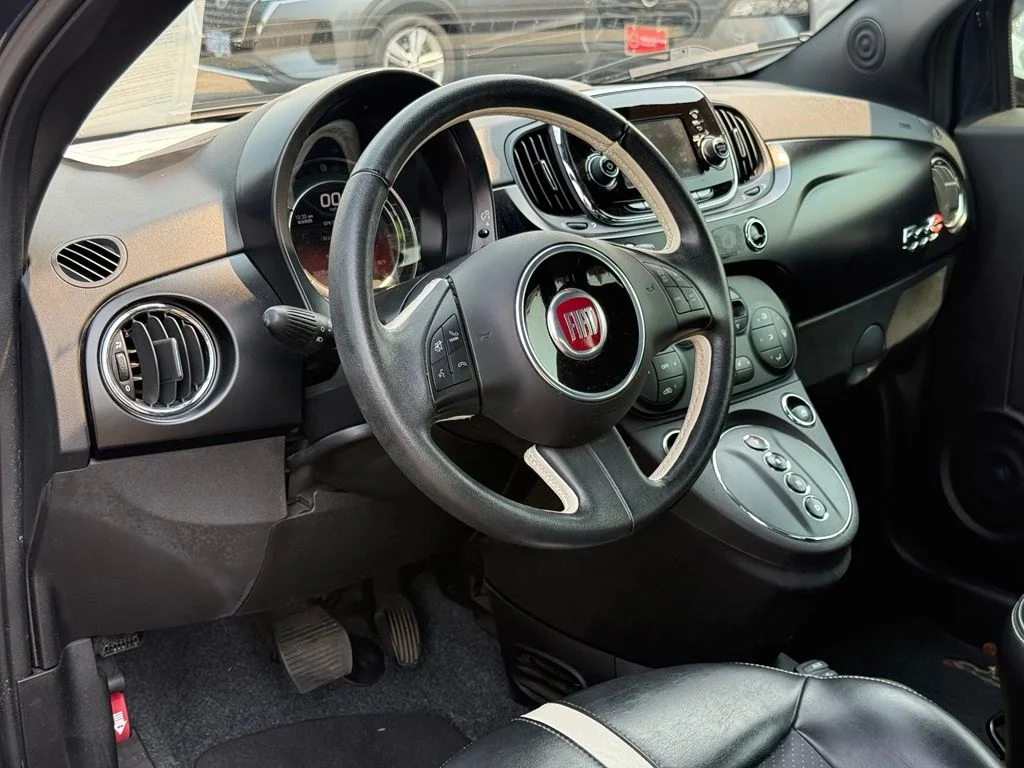 Used 2018 Gray FIAT Battery Electric image 5
