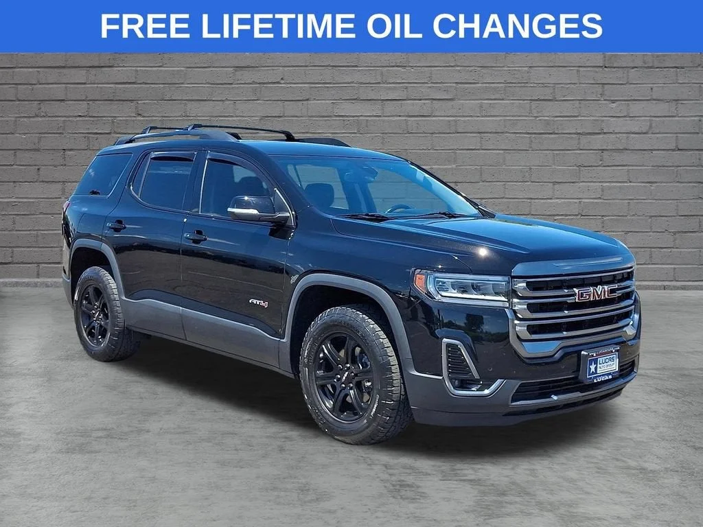 Used 2021 EBONY TWILIGHT METALLIC GMC AT4 image 43