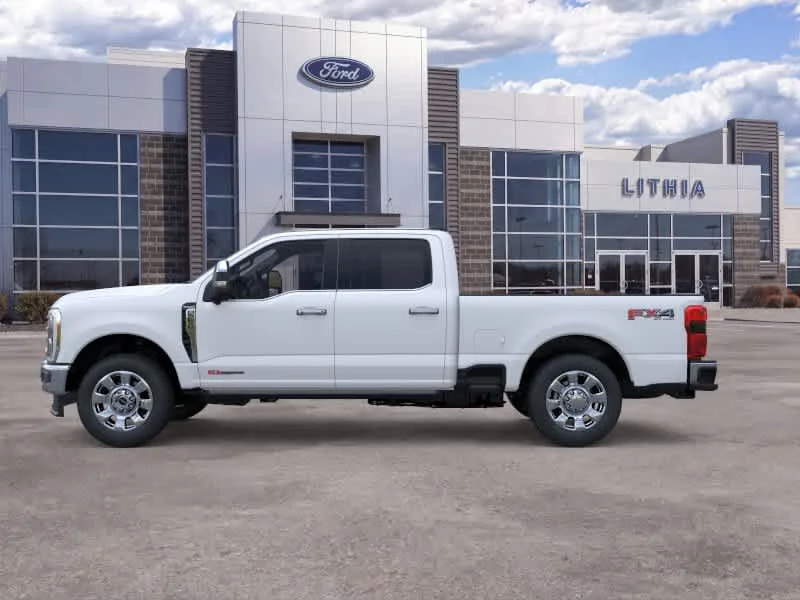 New 2026 Star White Metallic Tri-Coat Ford F-250® King Ranch® image 3