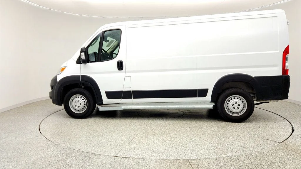 Used 2025 Bright White Clearcoat Ram Tradesman 2500 Low Roof 136