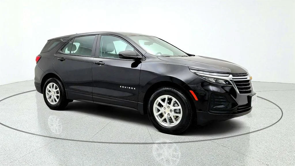 Used 2024 Mosaic Black Metallic Chevrolet FWD 4dr LS w/1LS image 3