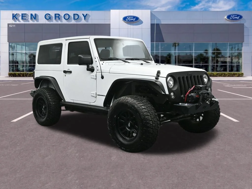 2017 Jeep Wrangler Winter's photo