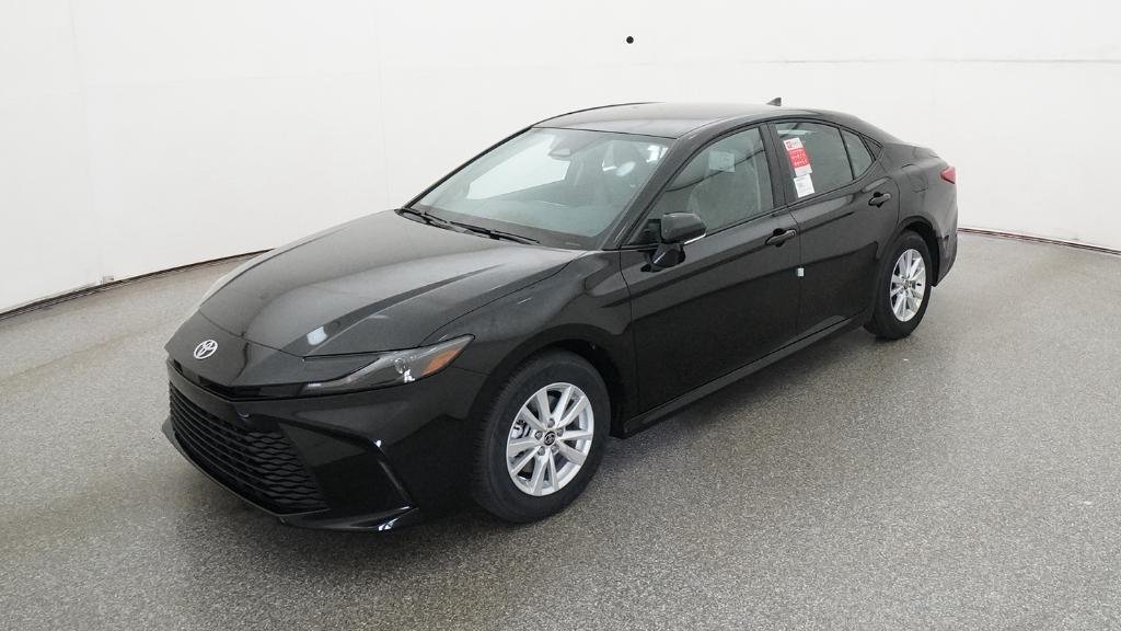 New 2026 Midnight Black Metallic Toyota LE image 9