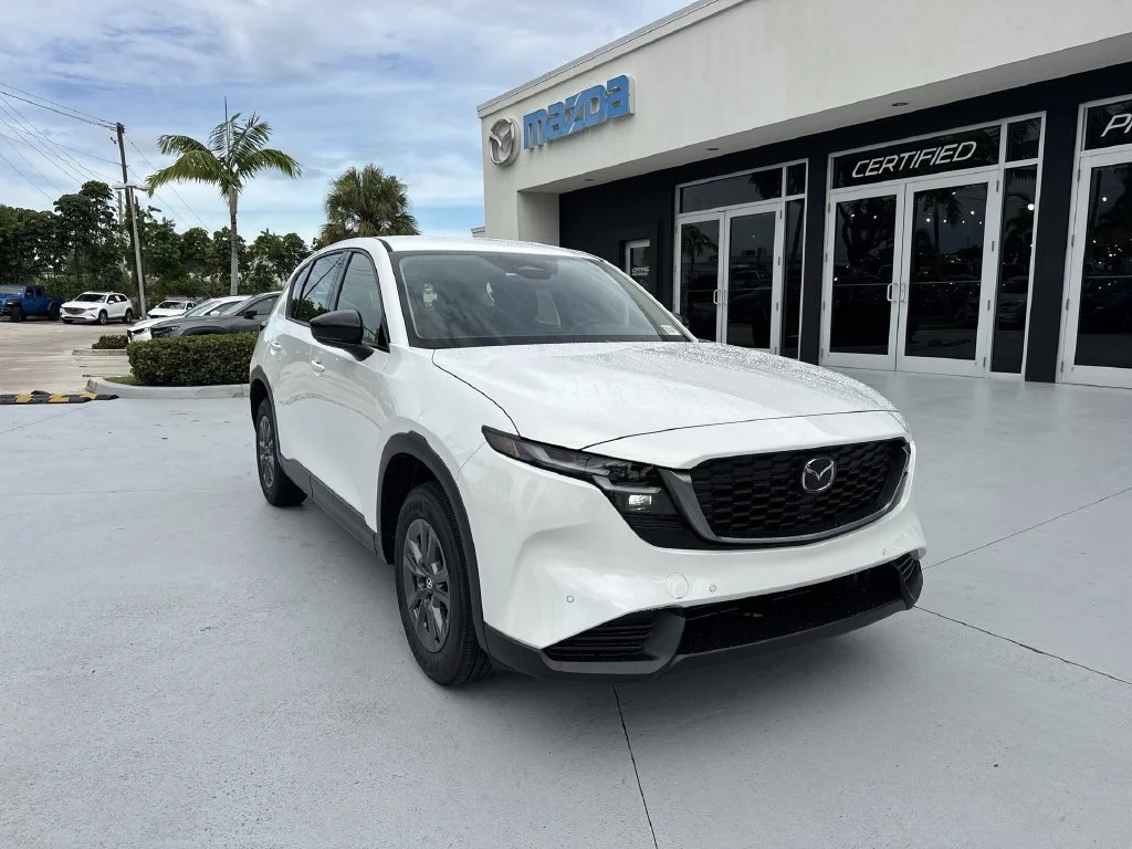 New 2026 White Metallic Mazda 2.5 S AWD image 7