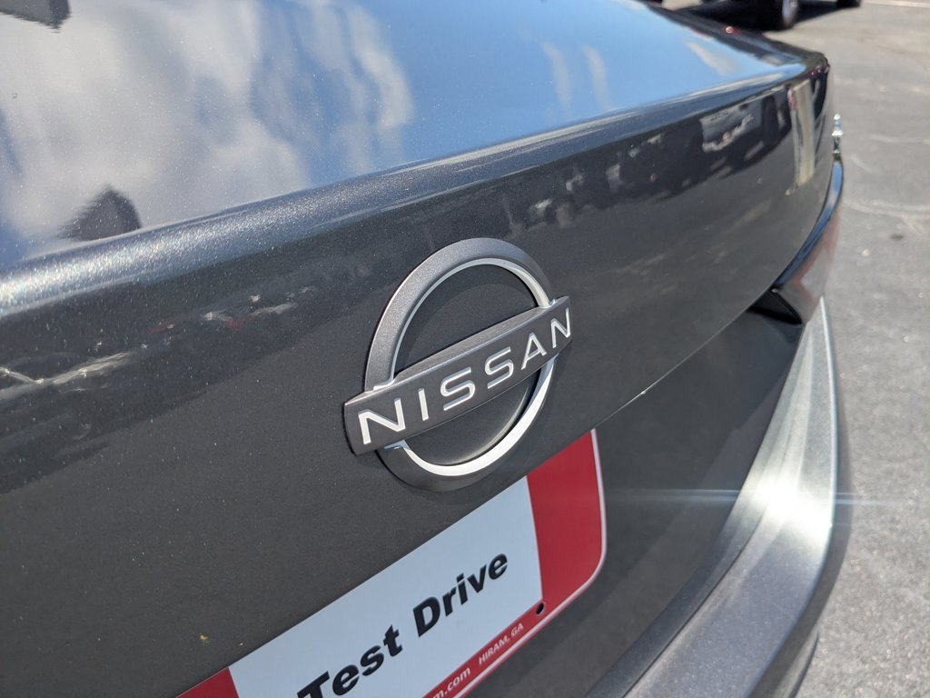 Used 2024 Gun Metallic Nissan SV image 28