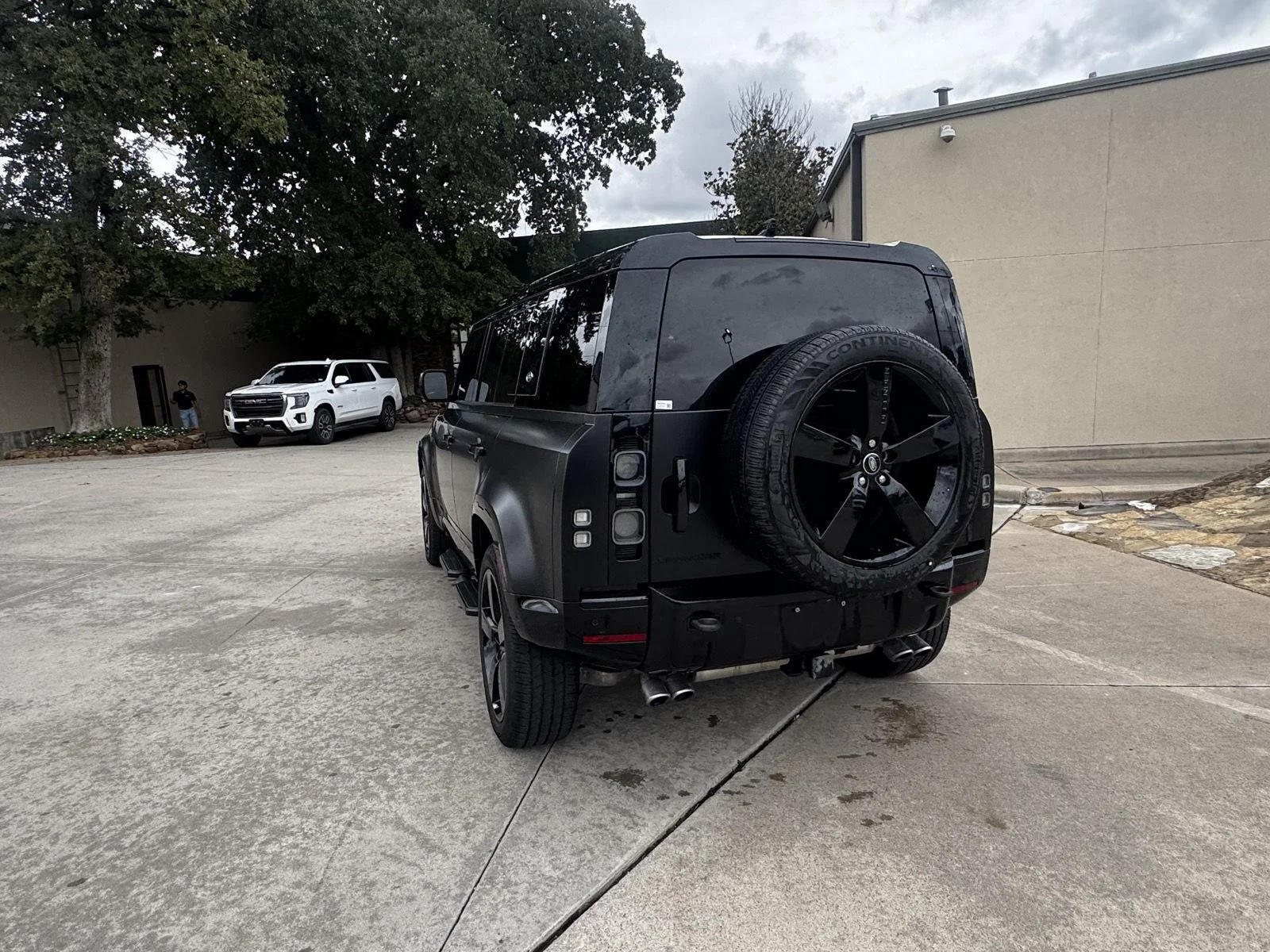 Certified Used 2024 Santorini Black Land Rover D110 V8 image 7