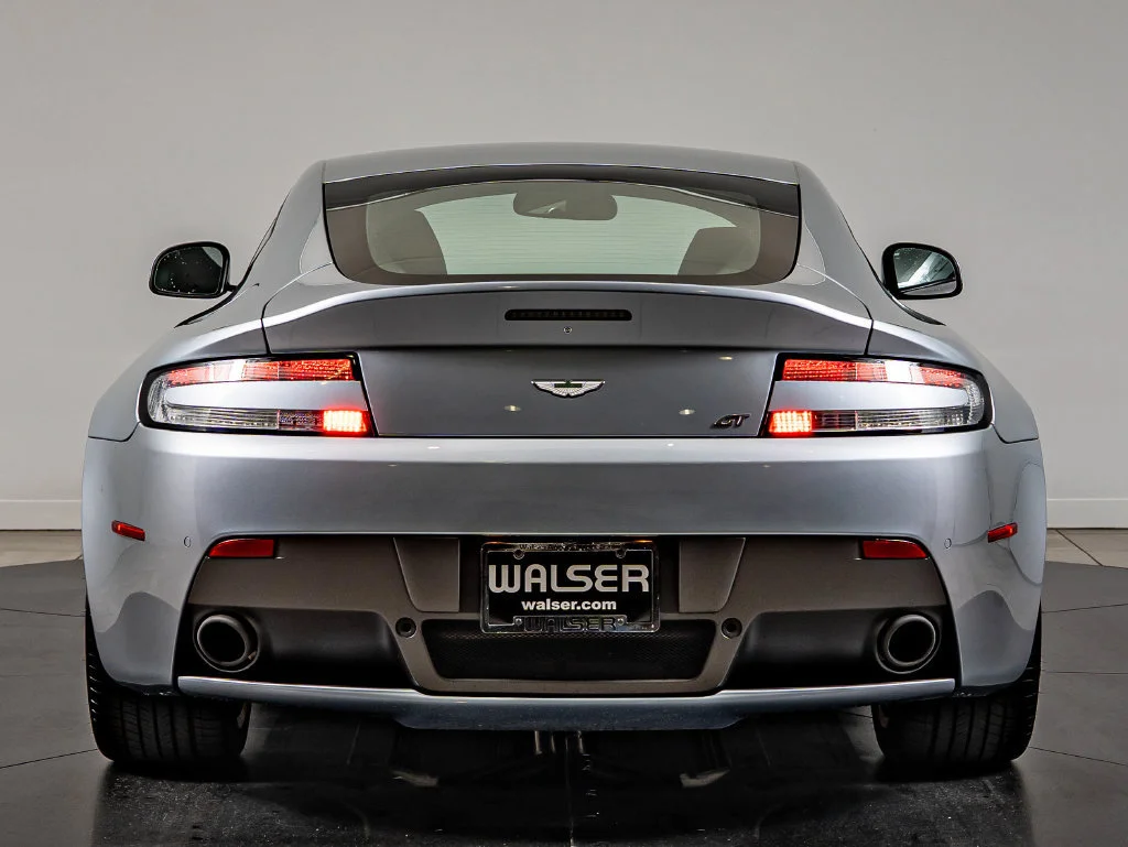 Used 2015 Skyfall Silver Aston Martin  image 6